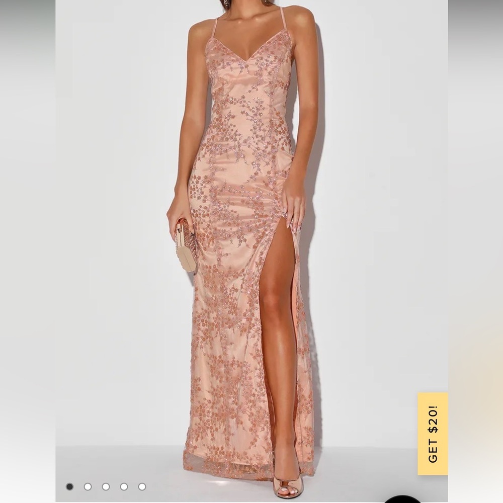 LULUS PROM DRESS